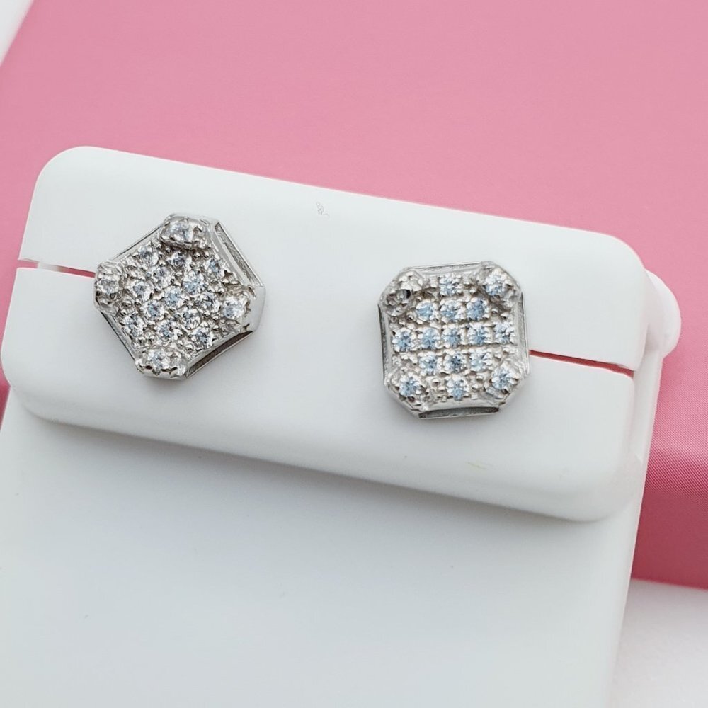925 Sterling Silver Cubic Zirconia Earrings U19254601 64$